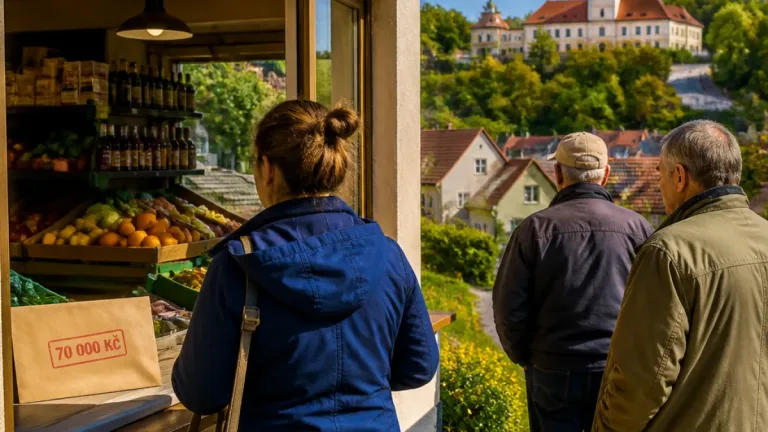 Kraj Vysočina rozdělí mezi venkovské prodejny 3,64 milionu korun