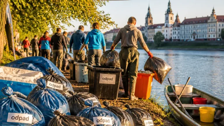Královéhradecký kraj podpoří dál sběr odpadu na Orlici, na akce uvolní 300 tisíc ročně