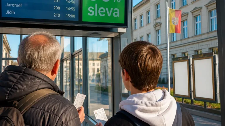 Královéhradecký kraj přestal proplácet zvýšenou krajskou slevu na jízdné, zůstaly čtyři regiony
