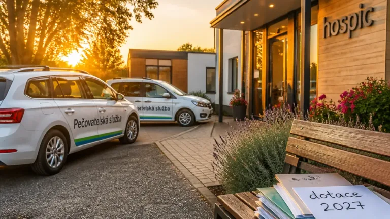 Královéhradecký kraj zvýší v roce 2027 podporu hospicům na 32 milionů korun