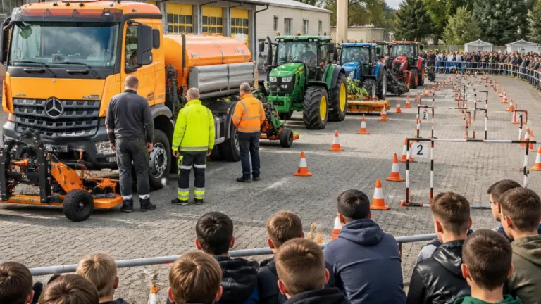 Kralovice hostí krajské kolo Cestářského rodea, o postup do finále zabojuje 50 řidičů