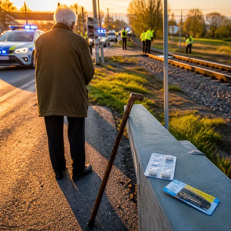 Policie pátrá po 85letém Vítězslavu Rajfovi z Karlových Varů, může být v ohrožení života