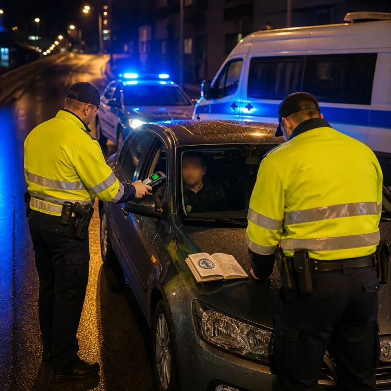 Cizinec v Jihlavě nadýchal 1,95 promile, policie ověřovala jeho totožnost i pobyt