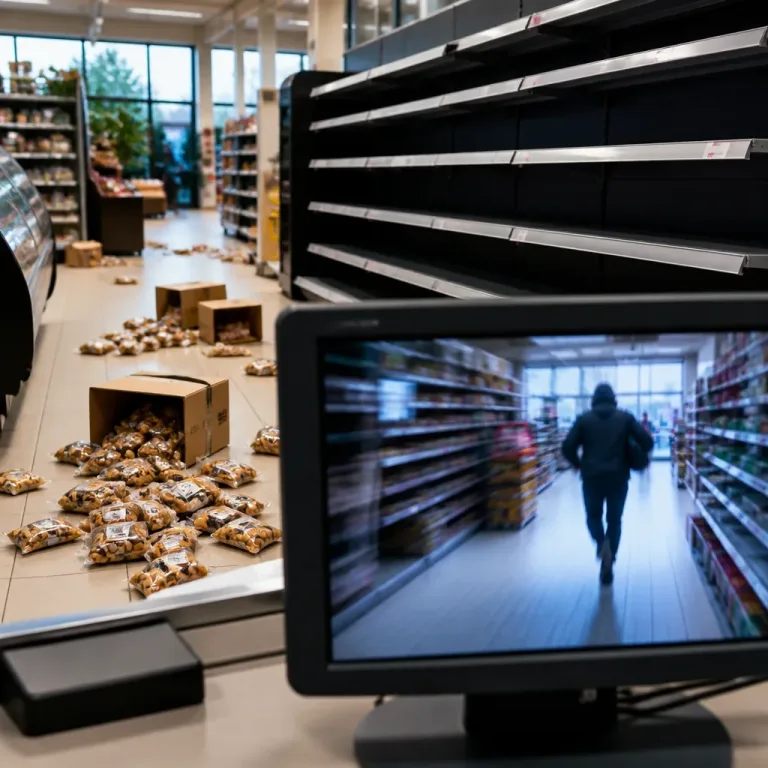 Policie hledá muže, který ze supermarketu na Praze 6 odnesl přes 130 balení ořechů