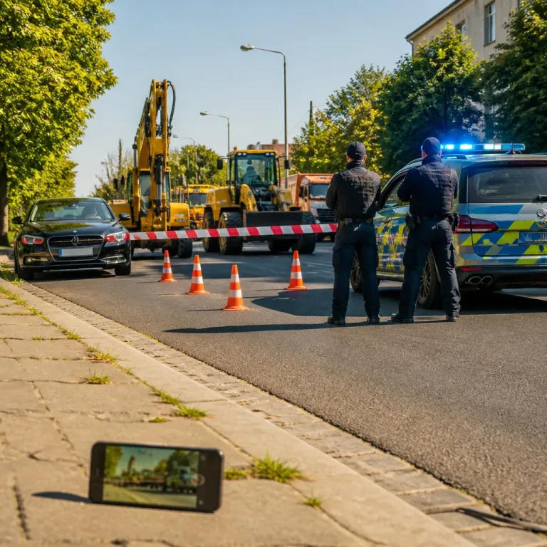 V Jihlavě policie pátrá po svědcích po honičce s Bentley, které jelo 151 km/h