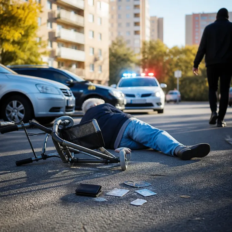 Pětaosmdesátiletého seniora v Plzni srazili a okradli, podezřelý je ve vazbě