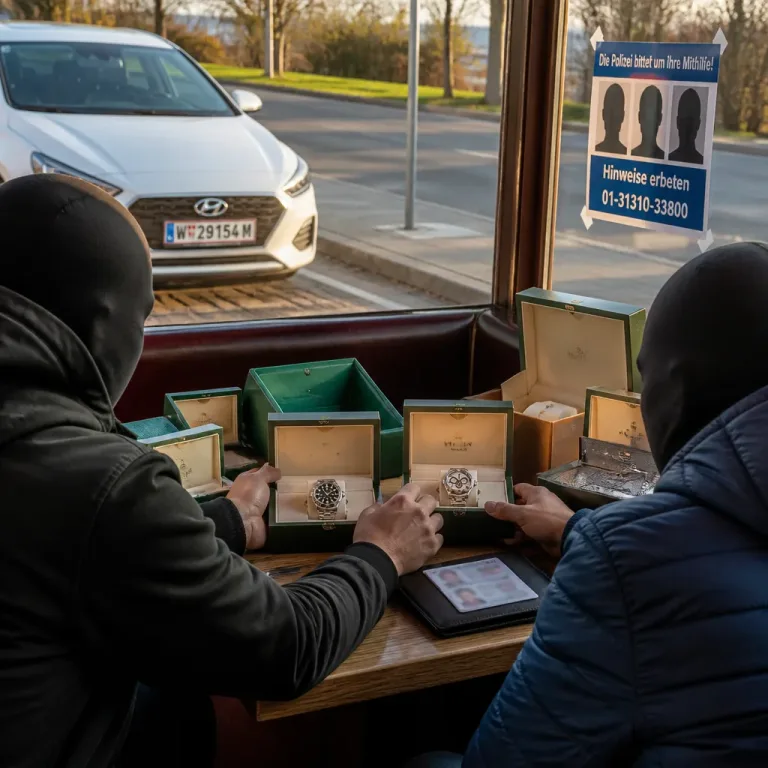 Muž při výměně hodinek přišel o téměř 500 tisíc, policie pátrá po podvodníkovi