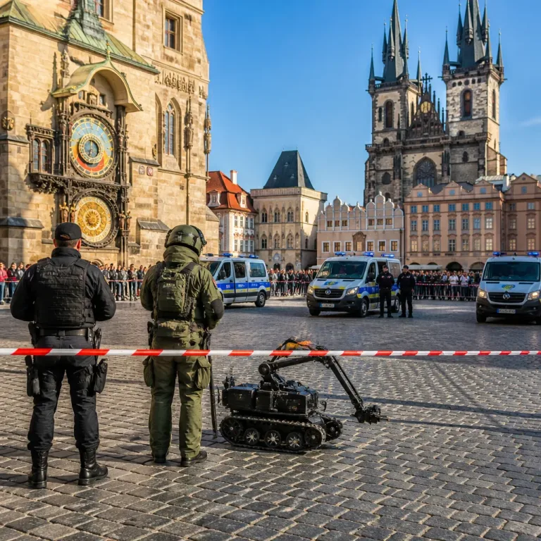 Kriminalisté obvinili muže z desítek výhrůžných e‑mailů, kvůli jedné hrozbě evakuovali 650 lidí