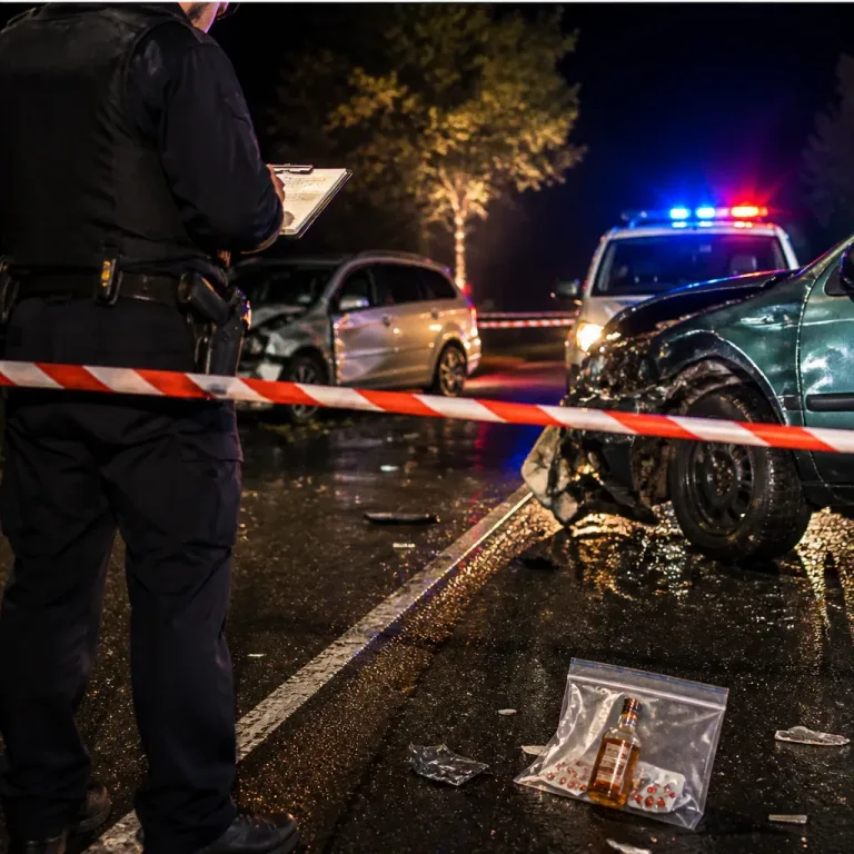 Alkohol nebo drogy jsou příčinou každé šestnácté nehody v Plzeňském kraji