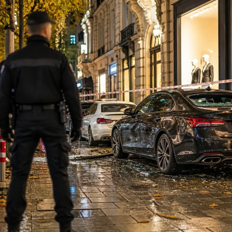 GIBS vyšetřuje člena bezpečnostního sboru, který v centru Prahy rozbil a kopal do aut