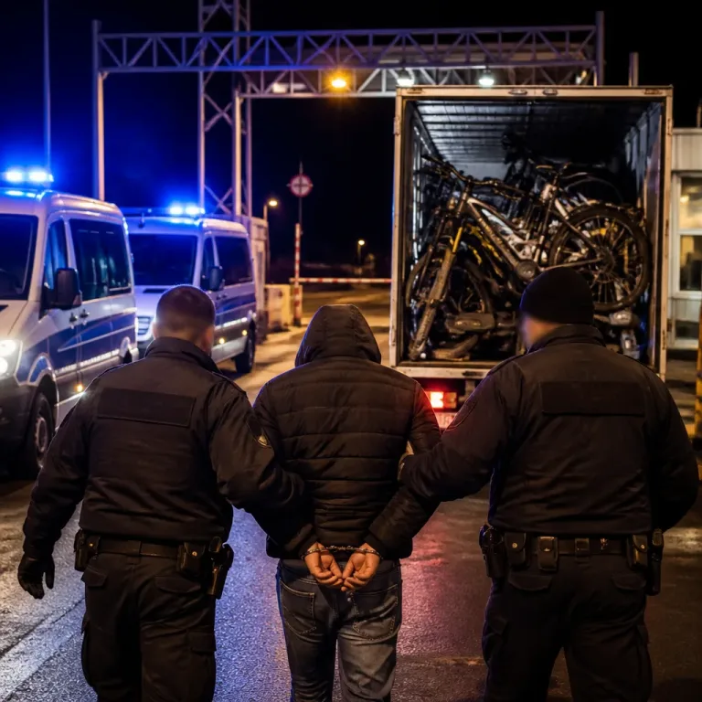 Cizinec podle policie kradl kola na Náchodsku a okamžitě je prodával v Polsku