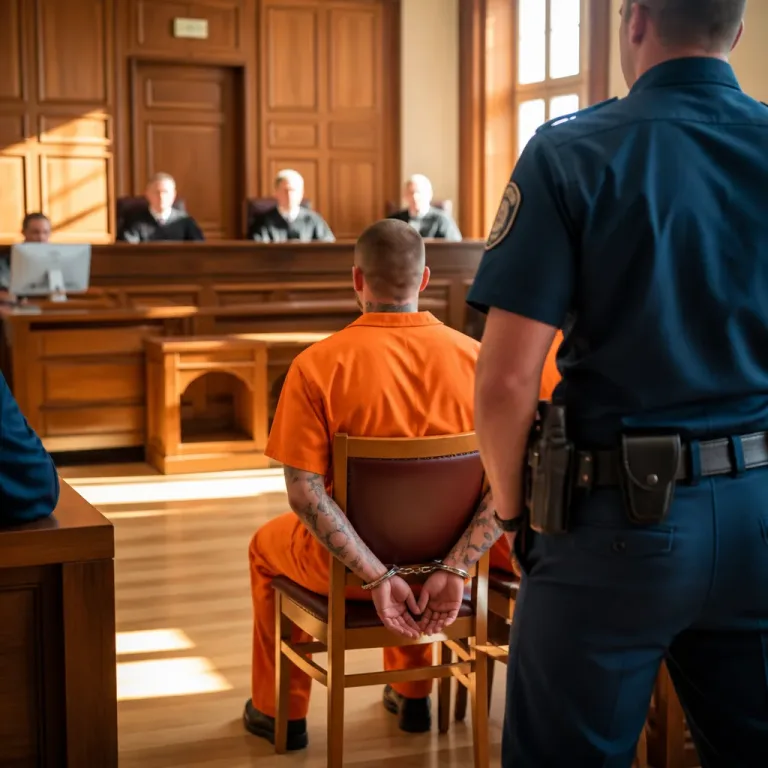 Recidivista dostal v Plzni dalších 17 let vězení za uškrcení spoluvězněho