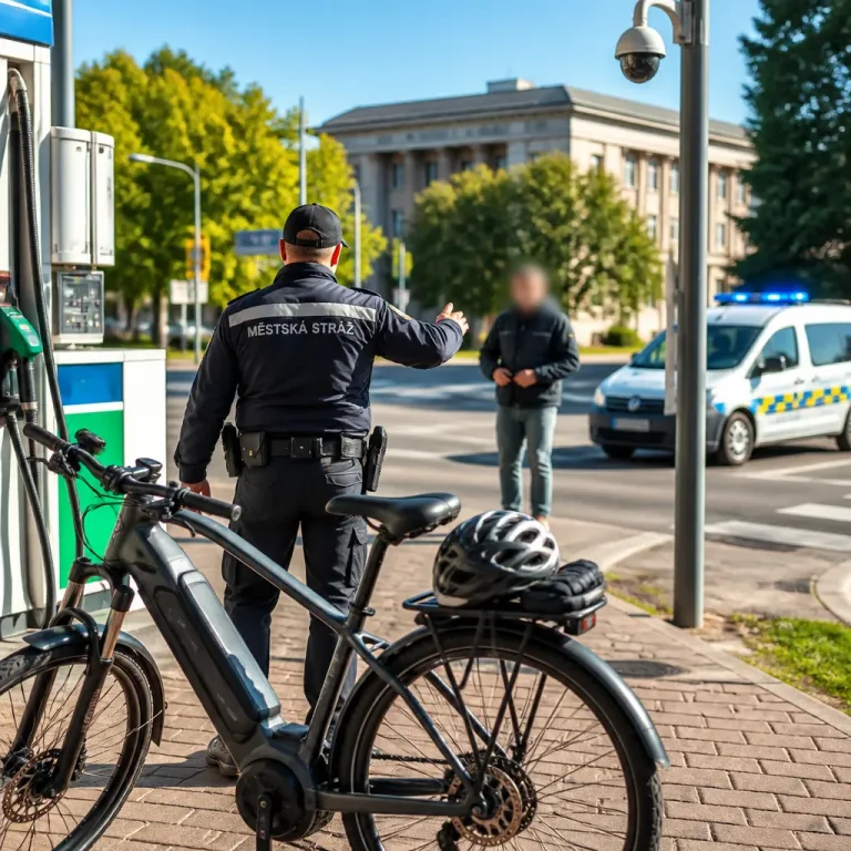Recidivista odhalen na odcizeném elektrokole. Strážníci ho předali policii, soud nařídil vazbu