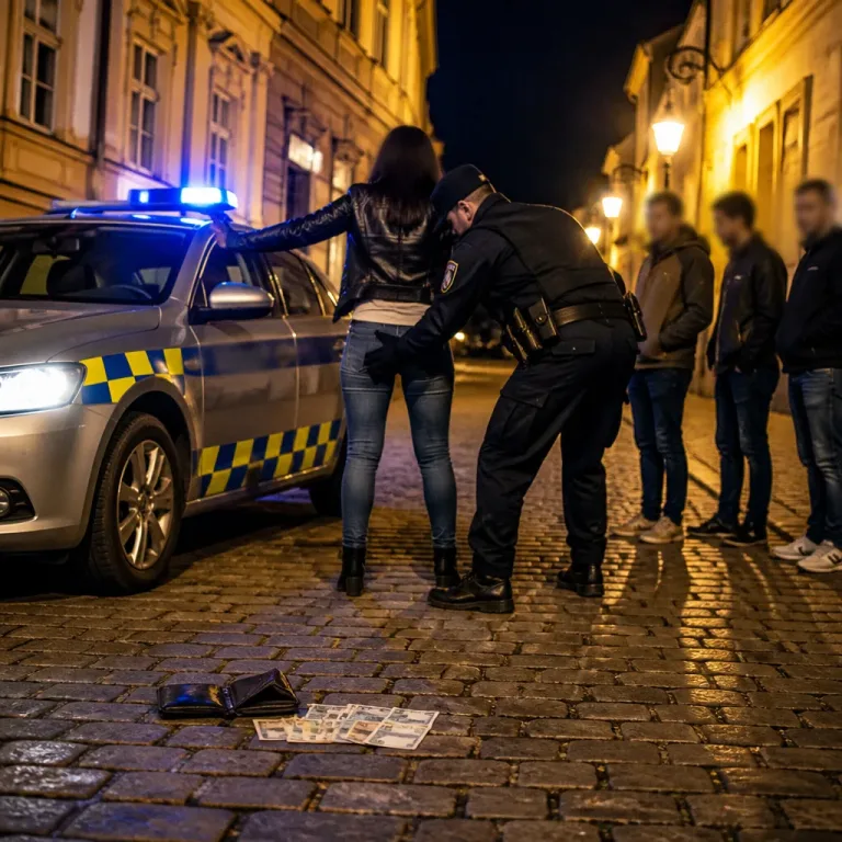 Po hádce v centru Českých Budějovic skončila u ženy hotovost přes 60 tisíc, věc vyšetřuje policie