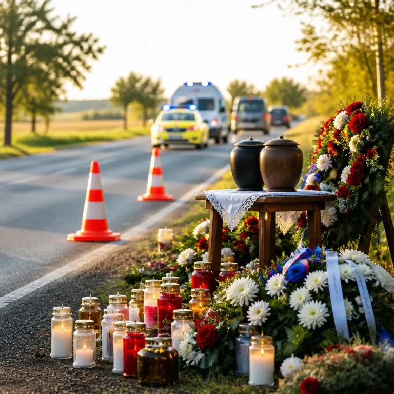 U nehody na I/35 zemřeli otec a dvanáctiletý syn, rodina čelí vážným zraněním