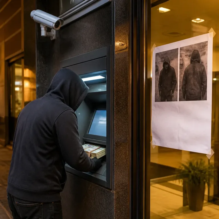 Policie hledá muže, který si údajně přivlastnil 80 000 Kč z bankomatu v Plzni