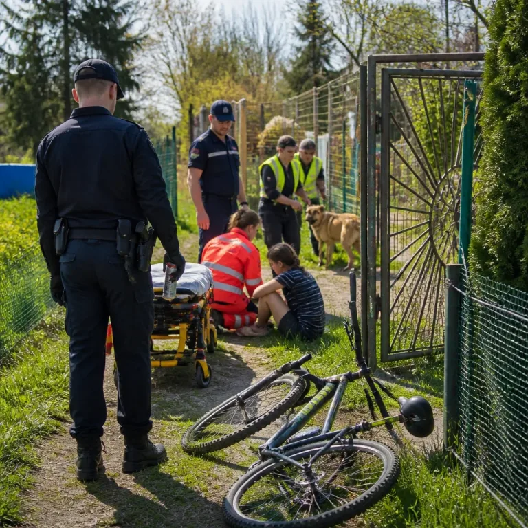 V Habartově policie použila slzný plyn proti agresivnímu psu po útoku na cyklistu