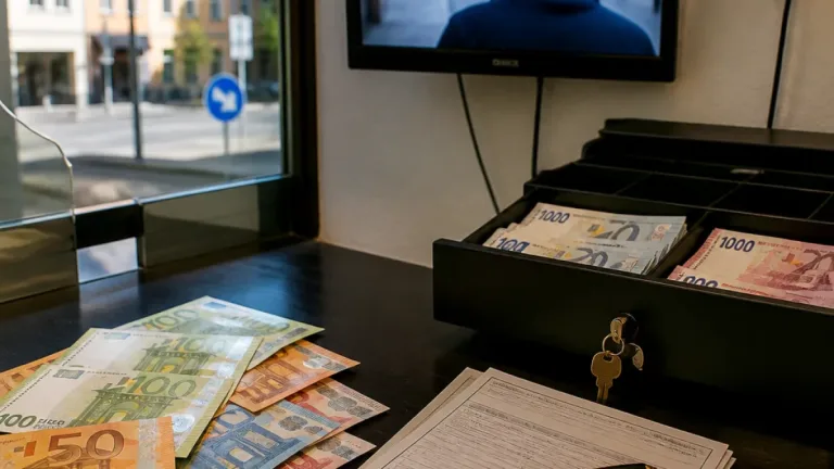 Kriminalisté pátrají po muži, který ve směnárně v Přerově vyměnil padělaná eura za tisíce