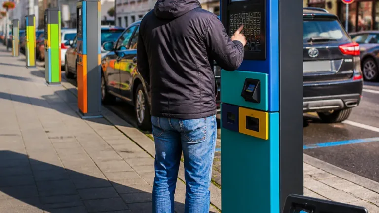 Krnov zavádí půlhodinu parkování zdarma a mění parkovací automaty, služby zůstanou bezhotovostní