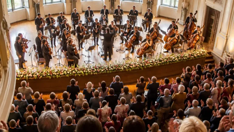 Kroměříž: Academy Kroměříž 2026 vyhlásila laureáty, večer završil Akademický komorní orchestr