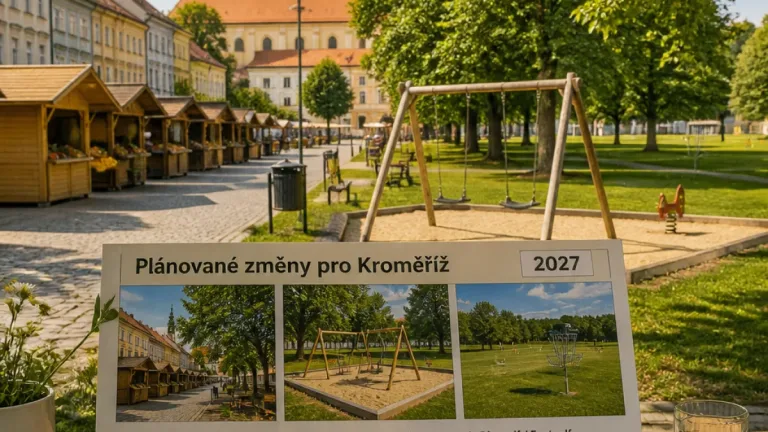 Kroměříž schválila k realizaci tři vítězné projekty z participativního rozpočtu Vaše Kroměříž