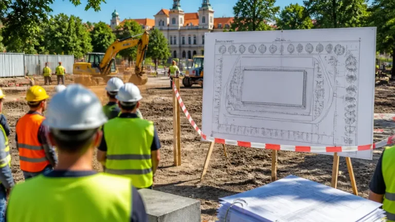 Kroměříž získala stavební povolení pro novou sportovní halu, město plánuje rozjezd stavby