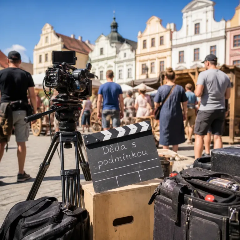 Pavel Liška jako „děda“ v nové české rodinné komedii, natáčení začalo na západě Čech
