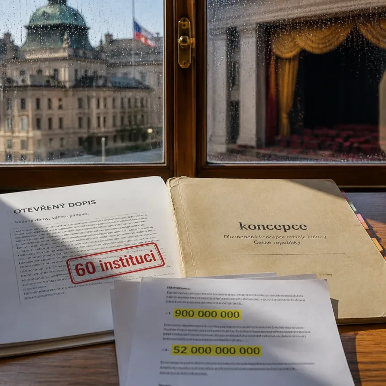 Kultura pod tlakem: kritika vlády a výzva šedesáti institucí k zachování strategie