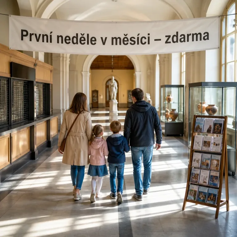 Státní muzea zpřístupní expozice první neděli v měsíci zdarma, platí od září