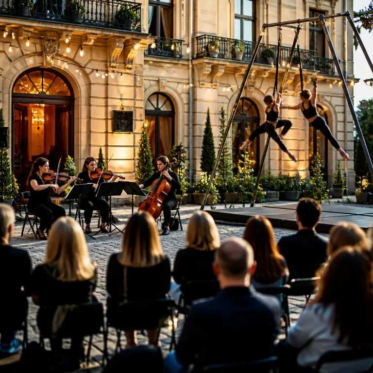 Festival Operum přenese barokní Dafne na piazzettu Miloše Formana a nabídne novocirkus