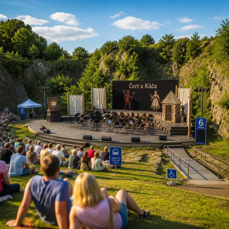 Praha 6 oživí tradici: v Divoké Šárce zazní Dvořákova opera Čert a Káča