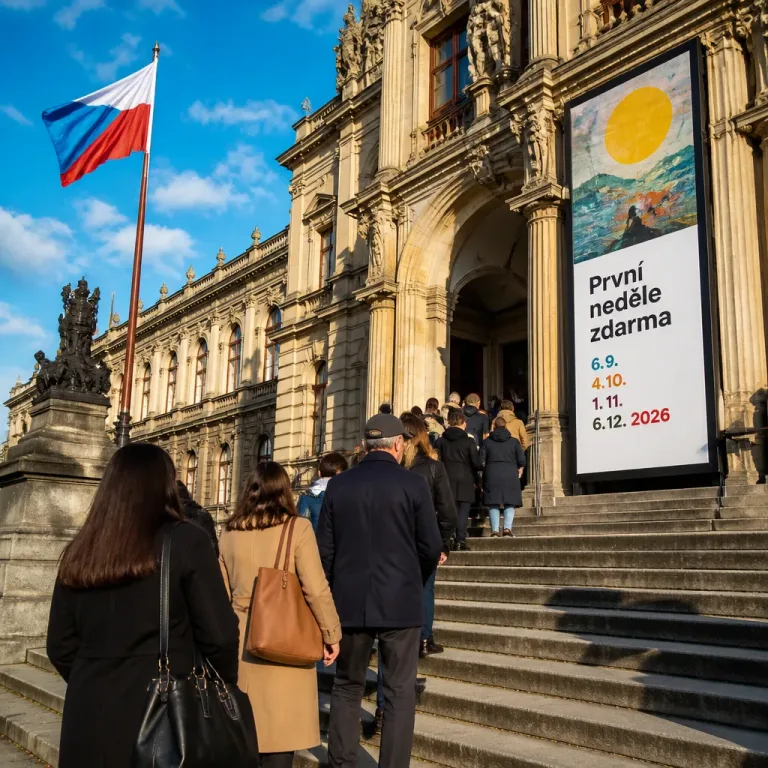 Ministerstvo kultury zavedlo bezplatné první neděle v měsících, startuje 6. září 2026
