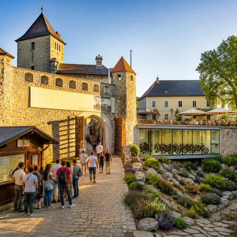 Hrad Kámen se po rekonstrukci znovu otevírá veřejnosti, první den v sobotu bez vstupného