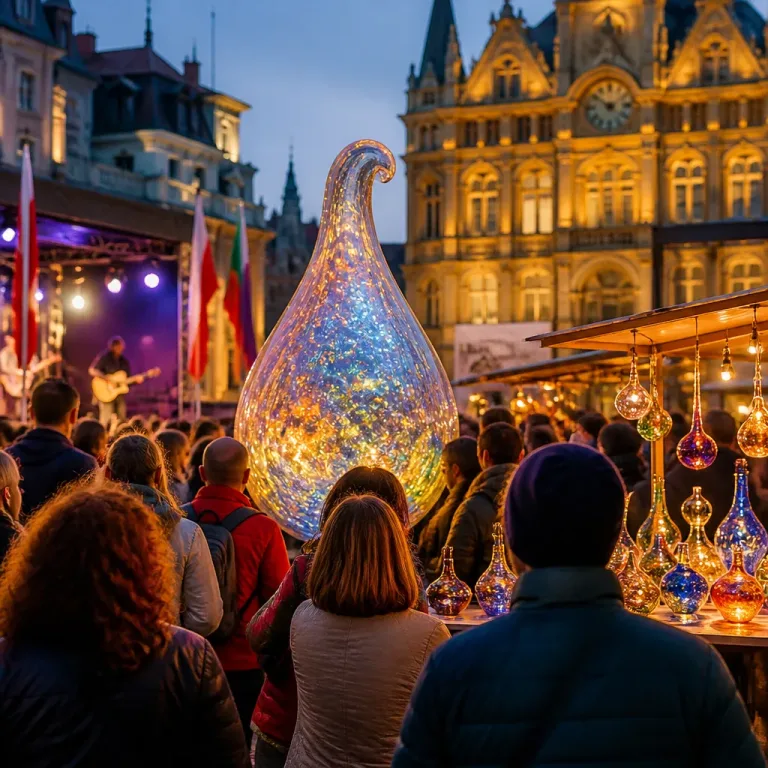 Liberec oživí Crystal Valley Week: sklo, šperk a mezinárodní hosté od 24. do 29. srpna 2026