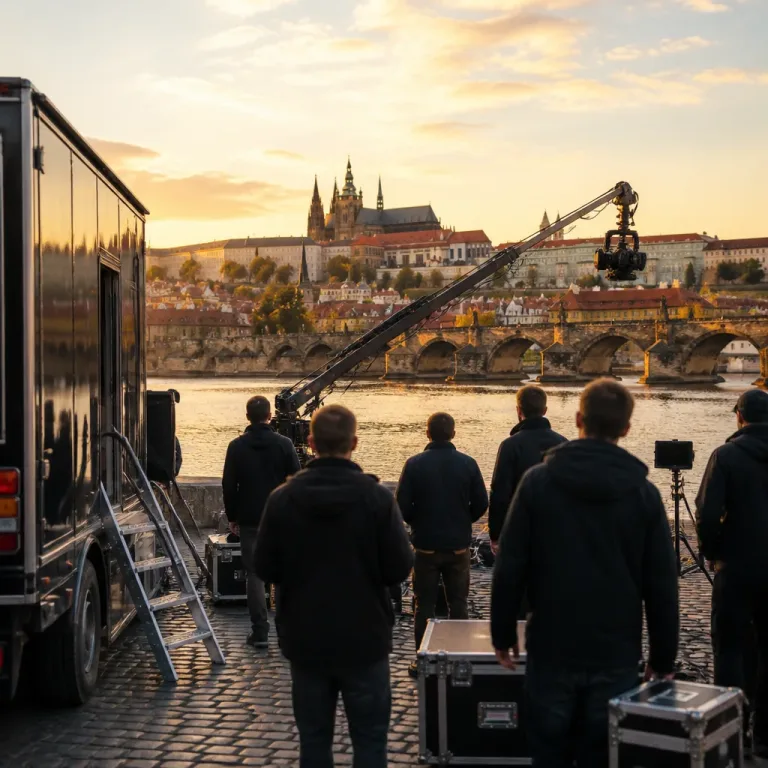 Netflix v září zahájí v Praze natáčení seriálu podle Dana Browna
