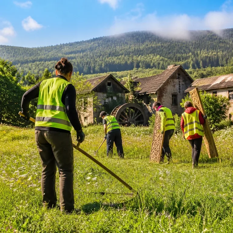 Krušnohorská Königsmühle chystá 15. ročník festivalu landartu, přípravy v plném proudu