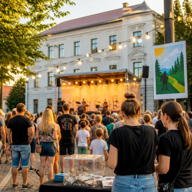 Pavel Hanus přiveze Beskydy Summer Tour do Valašského Meziříčí. Koncert podpoří fond Jonášek