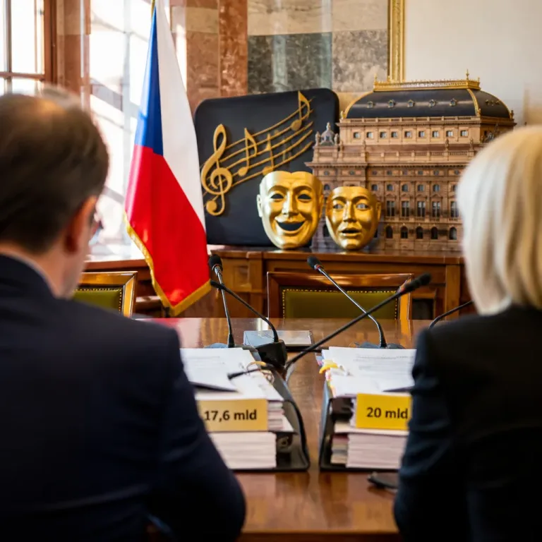 Ministr Klempíř: Kultura nezůstane opomenuta, usiluje se o navýšení rozpočtu na ~20 mld. Kč