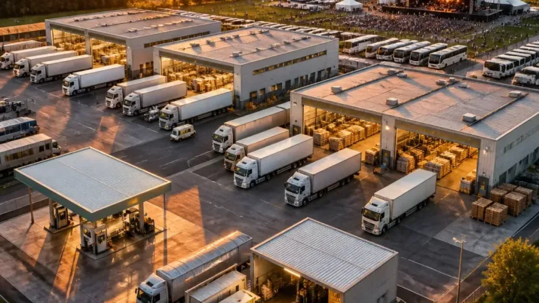 Ostra Group propojuje logistiku, dopravu i kulturou: komplexní služby pro firmy i akce