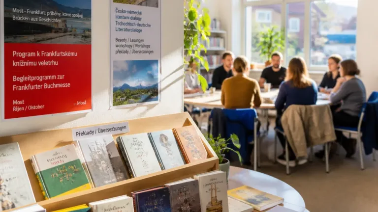 Kultura a dialog: Jak Most a Česko těží z česko‑německé literární spolupráce