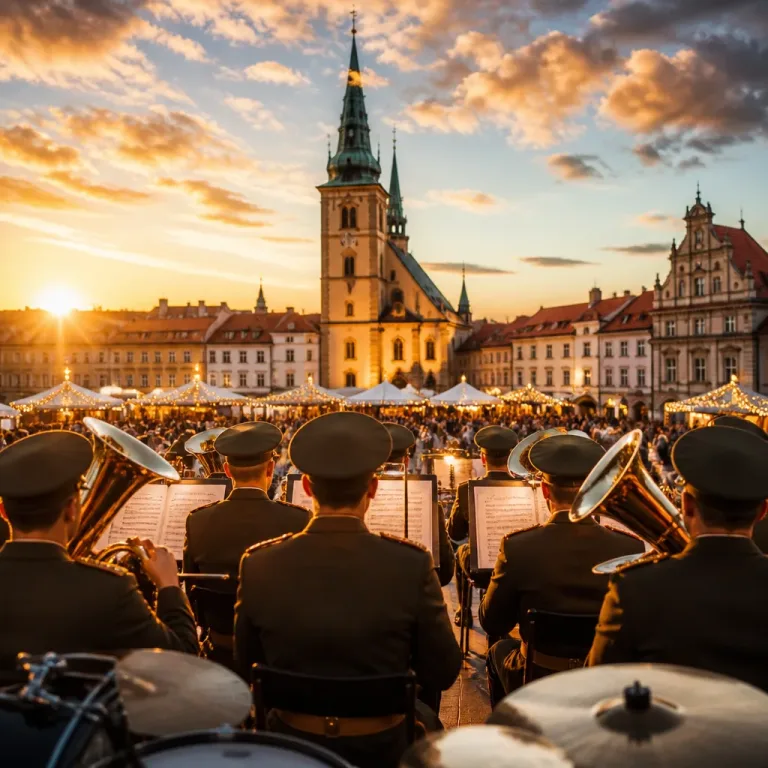 Olomouc ožije vojenskými melodiemi: na konci srpna přijedou orchestry z pěti zemí