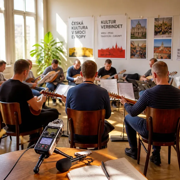 Ve Vídni zní česká slova i tamburáš: Radio Dráťák mapuje živou kulturu a kulturní diplomacii