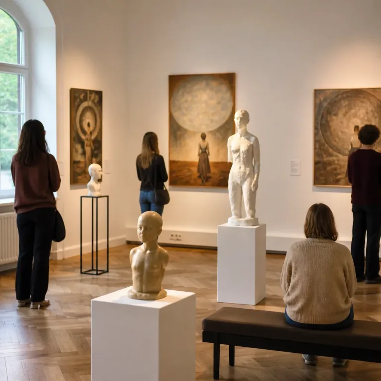 Výstava Zrání v European Arts mapuje proměny lidského života v malbě i soše