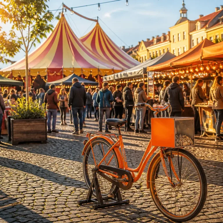 Trutnov ožil novým cirkusem, region slaví i první food festival a charitativní úspěch na ČEZ Festu