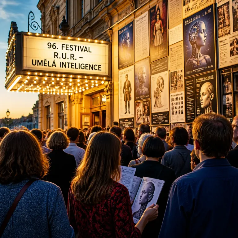 Jiráskův Hronov: tradiční festival přitahuje rekordní davy a otevírá debatu o umělé inteligenci
