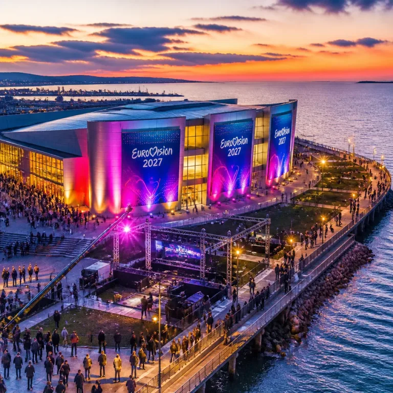 Eurovize 2027 se vrací k Černému moři: finále v Burgasu v květnu
