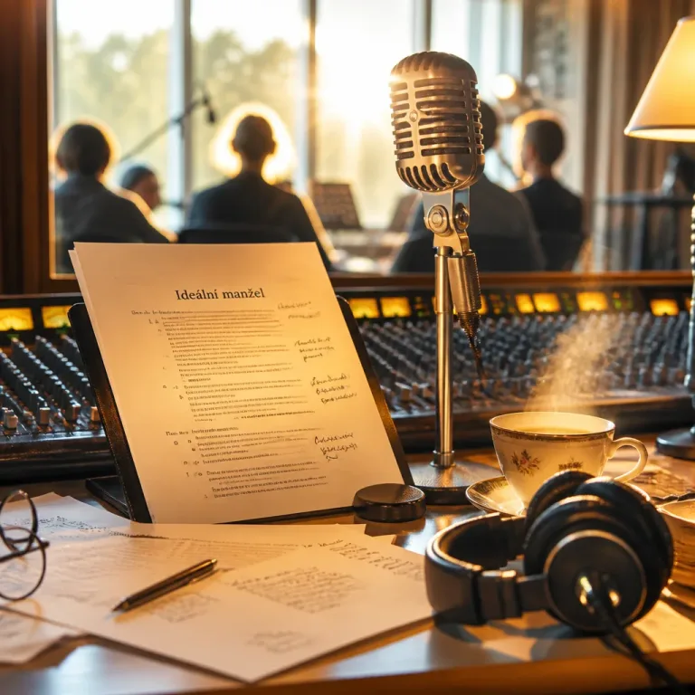 Audioteka uvádí Wildeova Ideálního manžela v superprodukčním audiozpracování