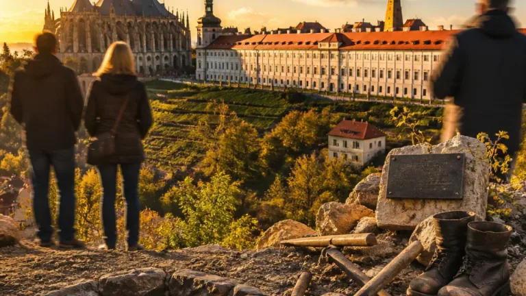 Kutná Hora: od bohatství stříbra ke klidnému městu s drsnou historií