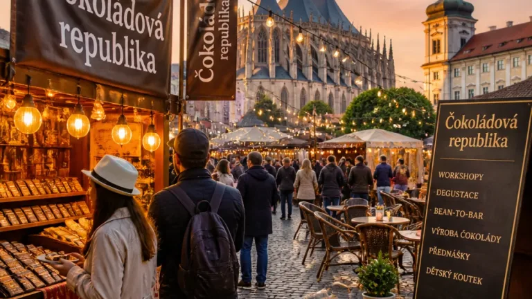 Kutná Hora ožije třetím ročníkem festivalu Čokoládová republika, nabídne přes 60 akcí