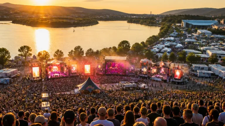 Let It Roll u Jezera Most přilákal 25 tisíc návštěvníků, vrcholy byly Pendulum a Chase & Status